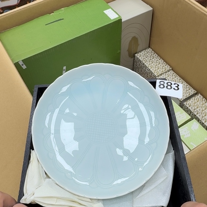 瓷片瓷器工艺品摆件瓷器瓷器