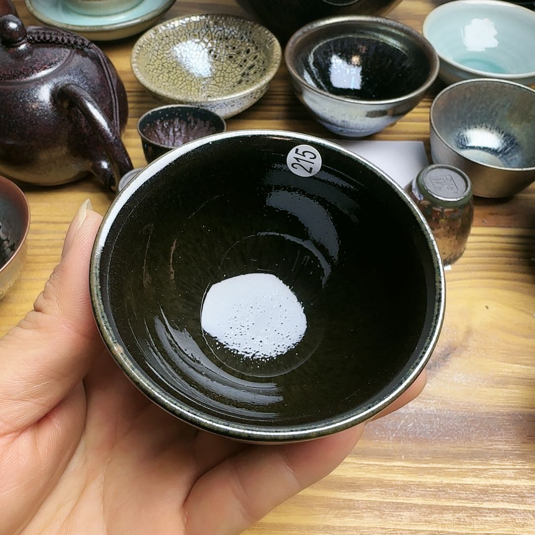 茶盏建窑建盏茶器215