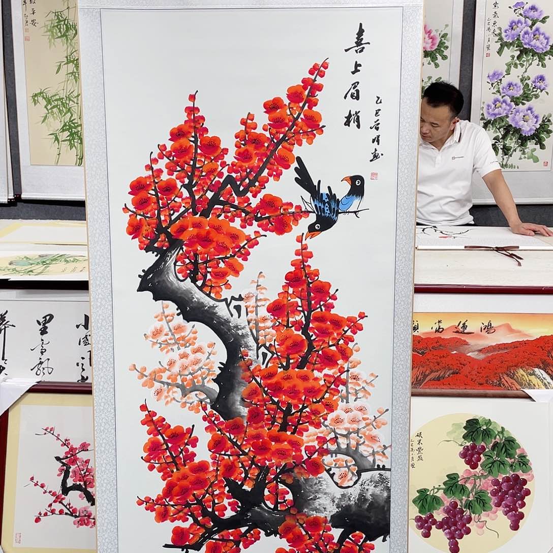 国画手绘作品手绘作品