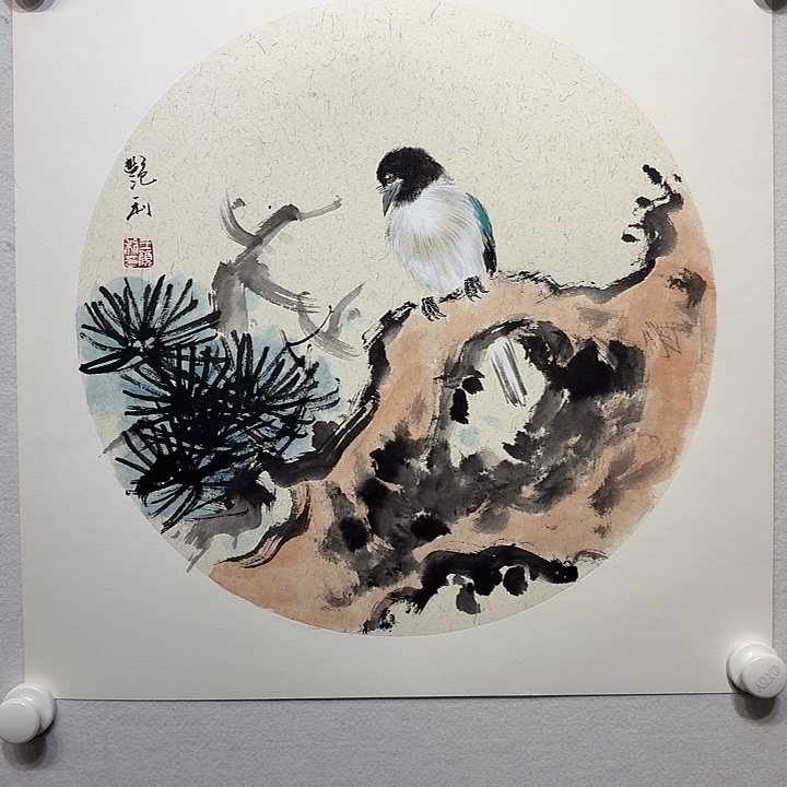 国画王艳利国画作品