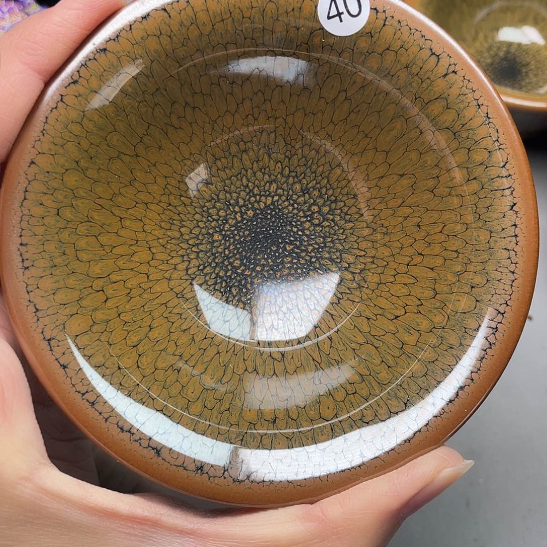 茶盏40漂亮的主人杯