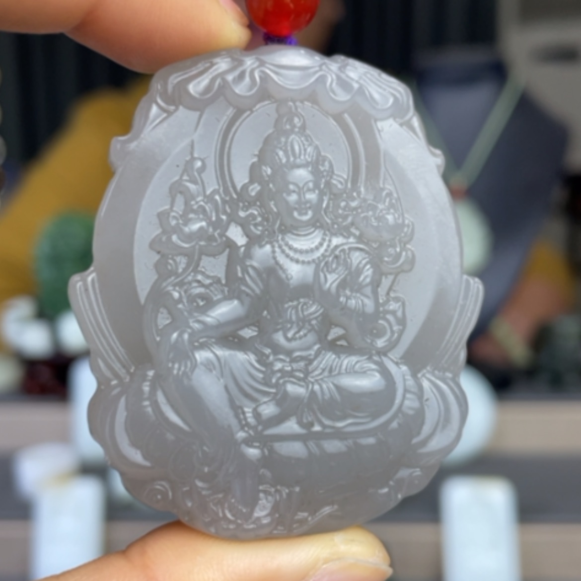 【闪购商品】和田玉颈饰未镶嵌