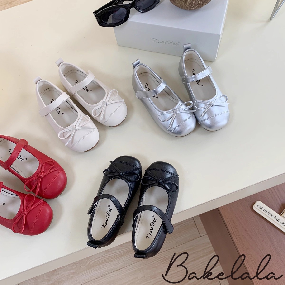 k25385 女童公主鞋韩版洋气蝴蝶结拼接女宝防滑百搭皮鞋中大童潮