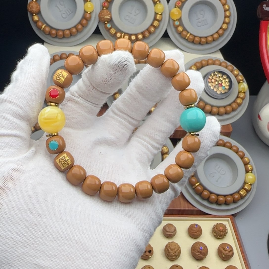 *****猴头核桃吊坠全品老型猴头手串私人订制