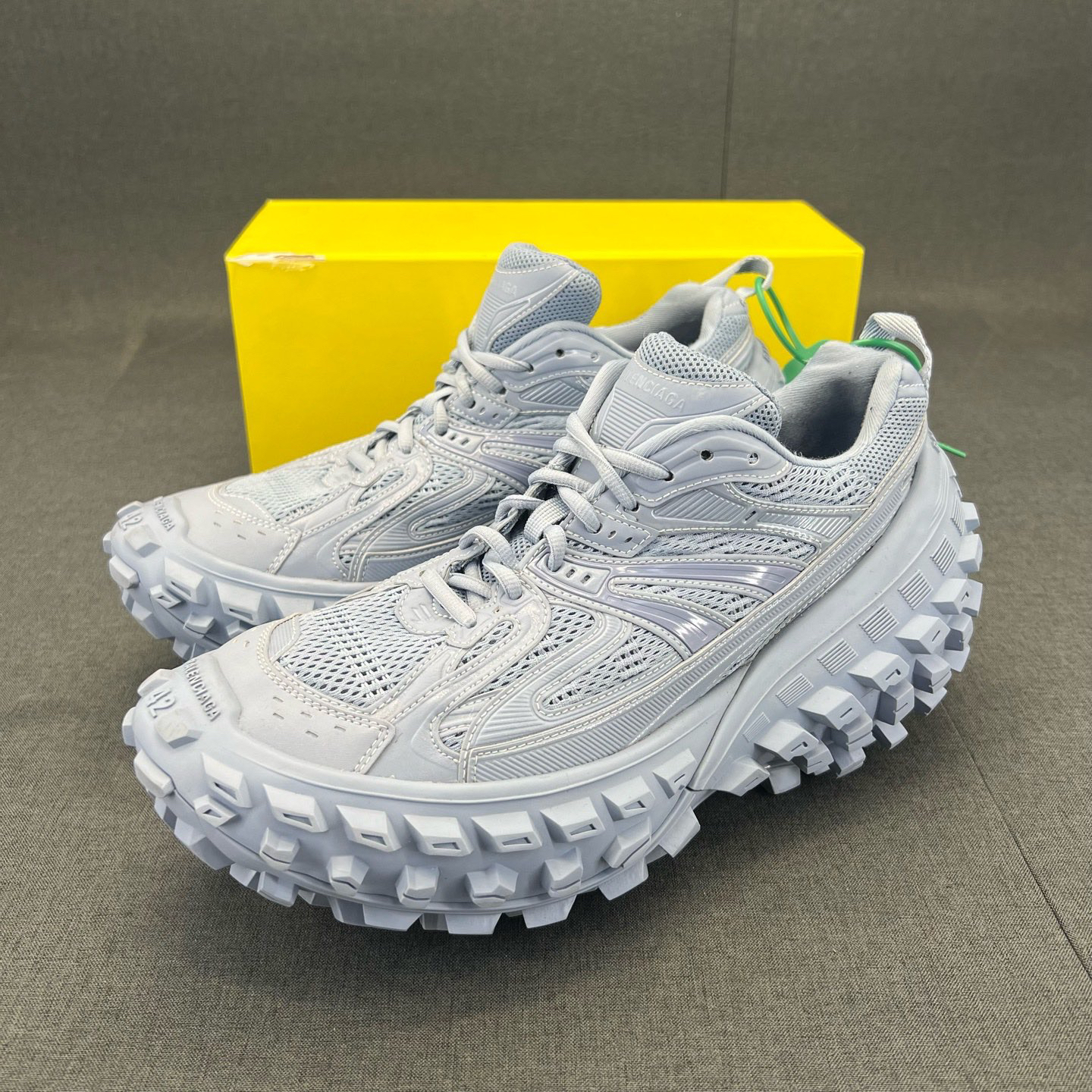 95新 Balenciaga/巴黎世家 码数42 巴黎世家 轮胎鞋 蓝 原盒