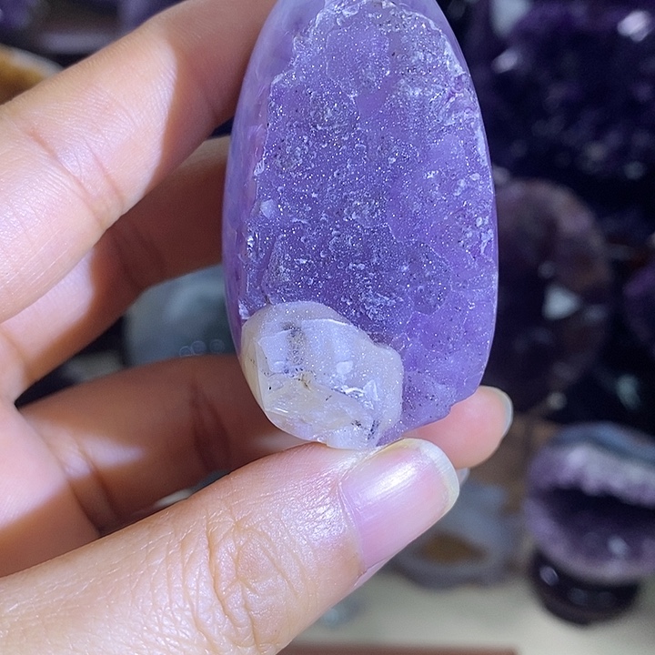 大型摆件（非配饰）紫晶未镶嵌