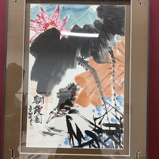 国画我们都是好孩子呀我也