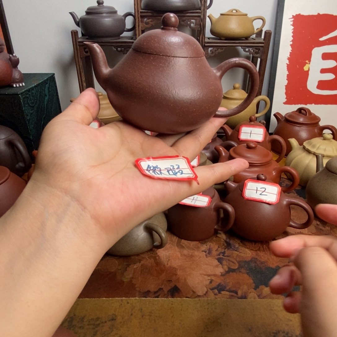 矮梨 半手工 微微瑕