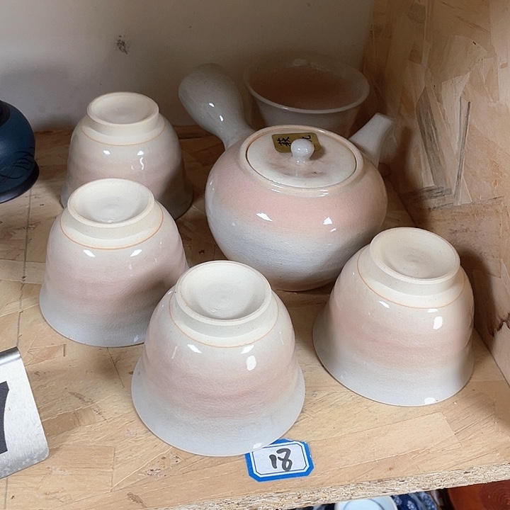 瓷片024 一人直播，看品直播间说序号
