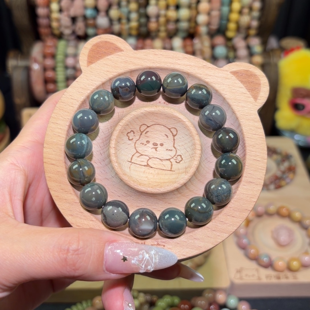 石英质玉未镶嵌手链22