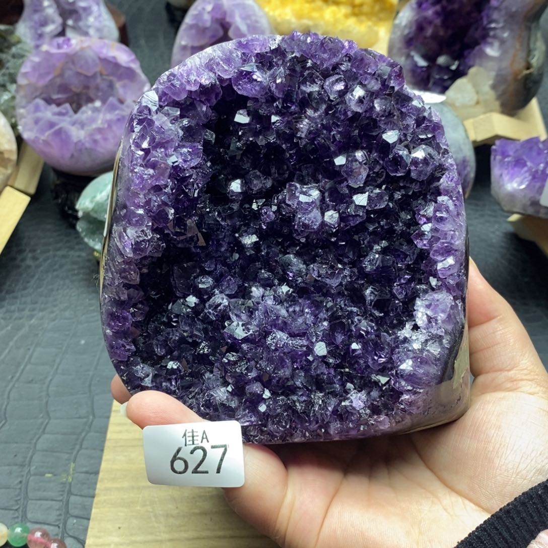 未镶嵌大型摆件（非配饰）紫晶
