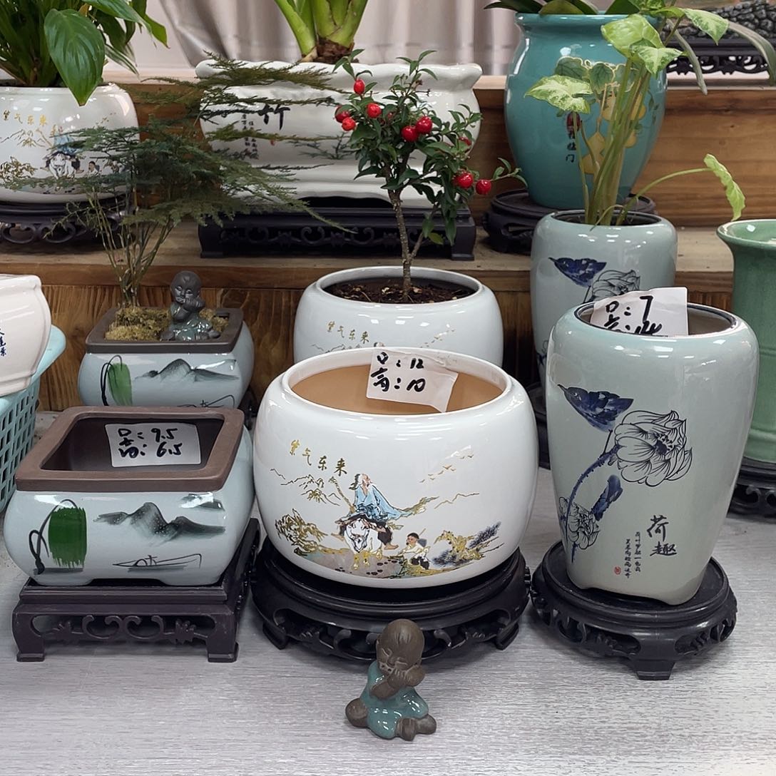 陶瓷制品陶瓷花盆