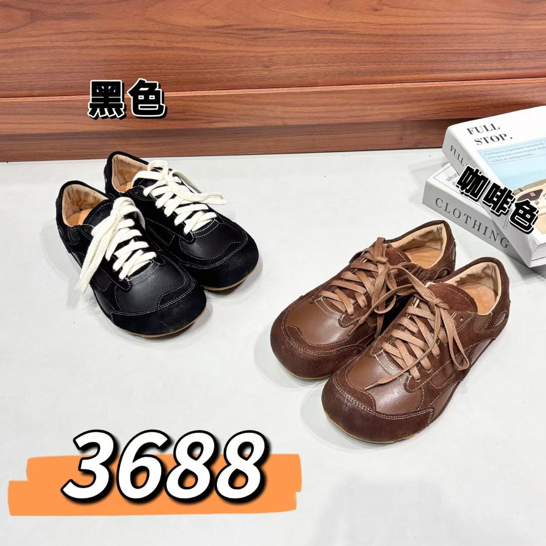 秋季新款百搭休闲运动阿甘女鞋