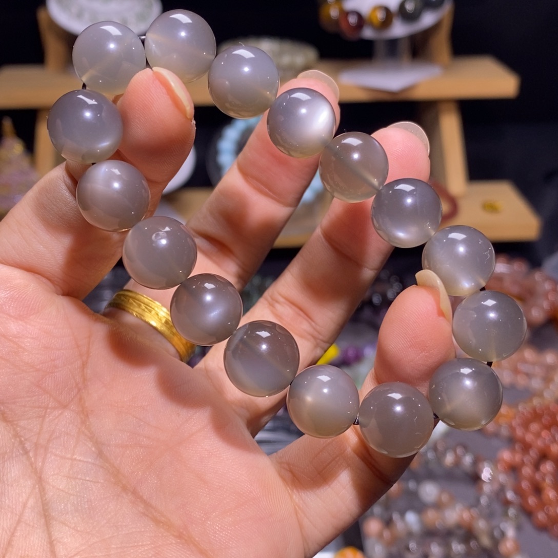 手串未镶嵌水晶9 银月光 12