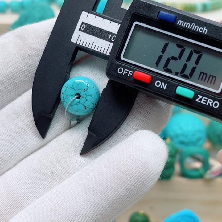 绿松石珠宝未镶嵌