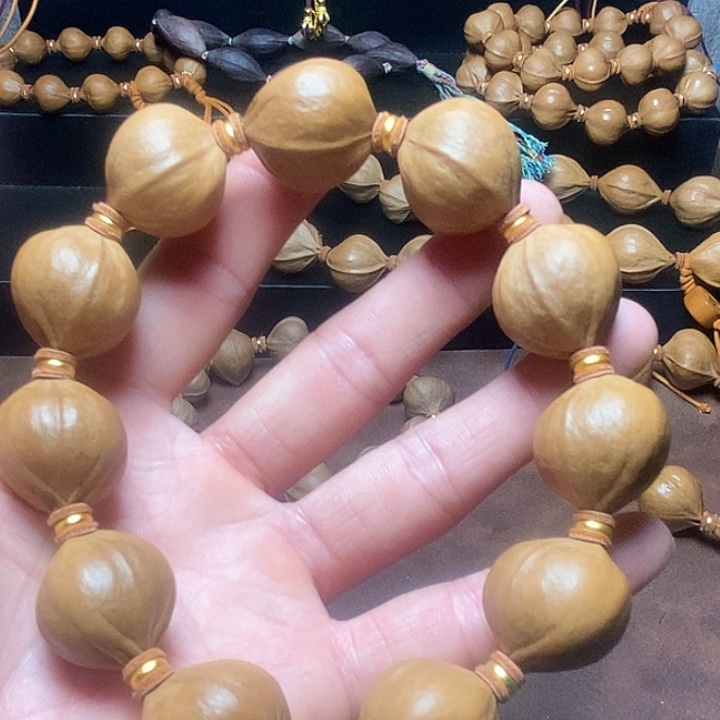 手串/手链橄榄核德庆王21