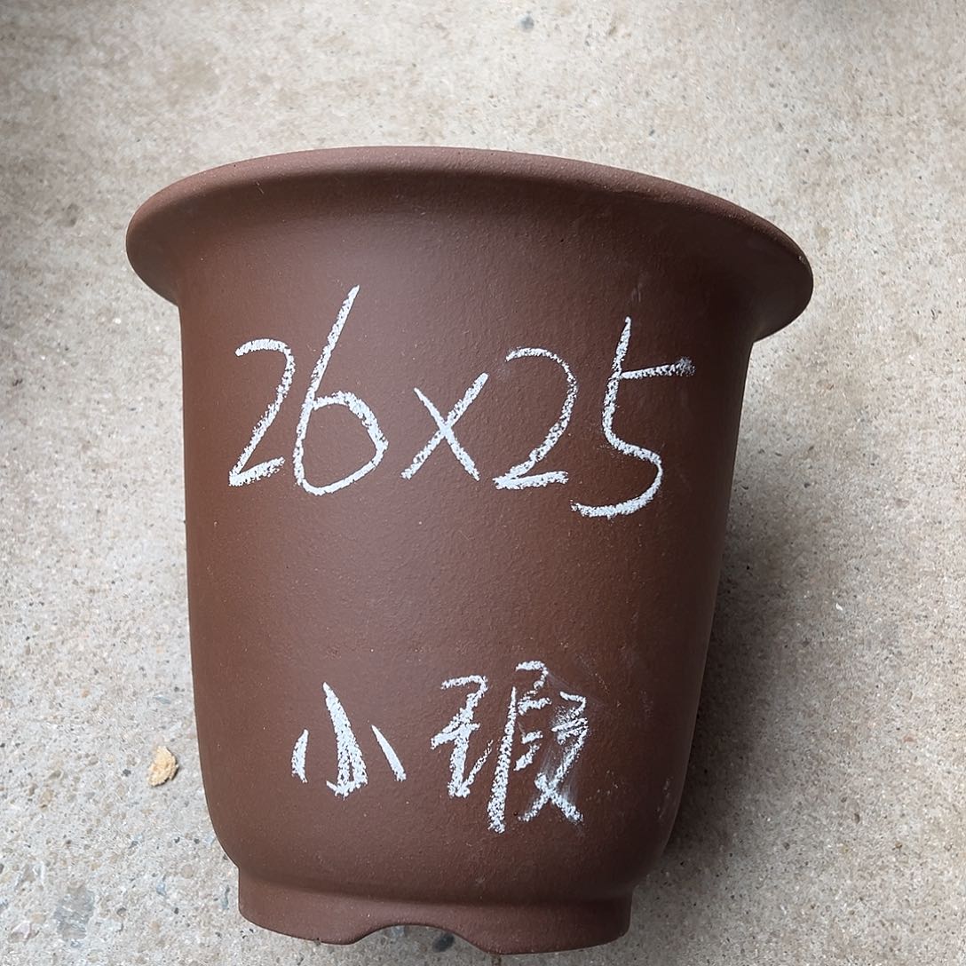 紫砂花盆宜兴紫砂花盆