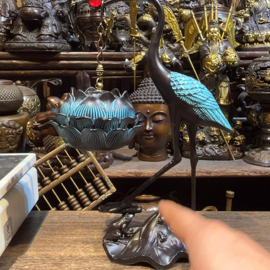 铜器精工铜器摆件