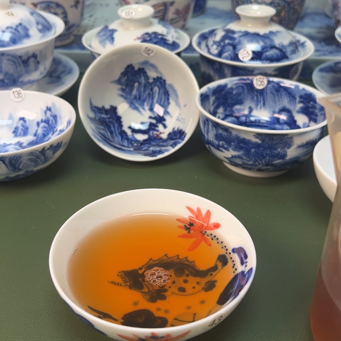 木木景德镇纯手绘茶具43