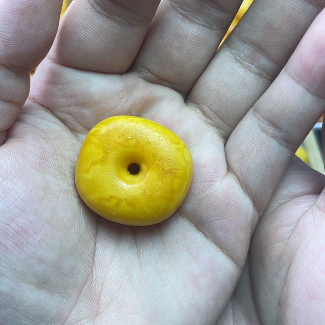 琥珀未镶嵌吊坠(不含链)