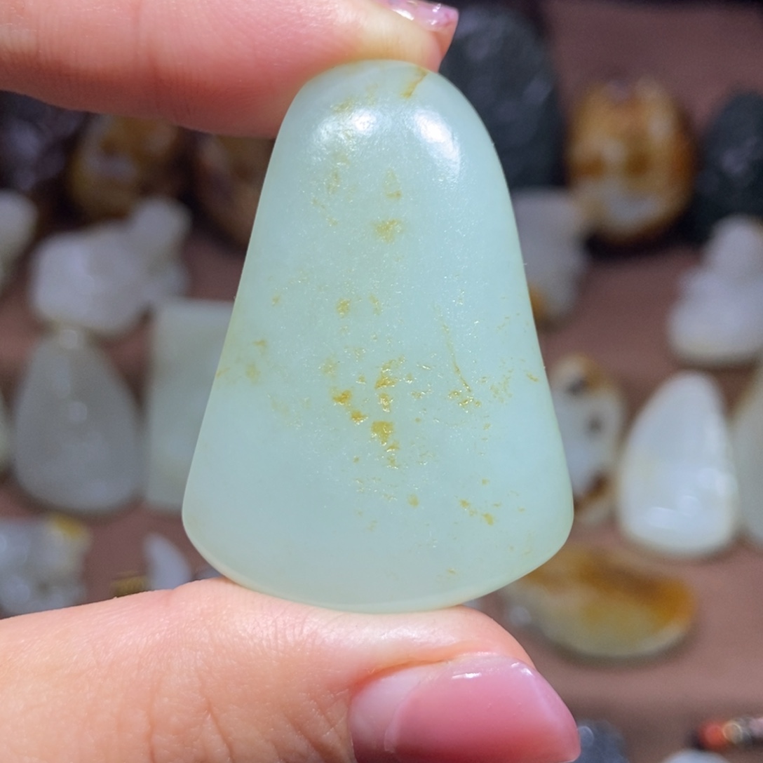 和田玉（子料）未镶嵌挂件