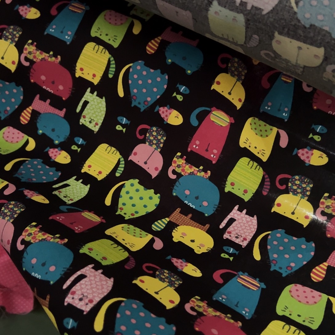 棉福袋一米价纯棉平布1.1宽果子103