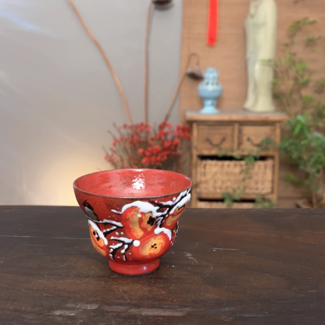 杯柴烧手工制作工艺