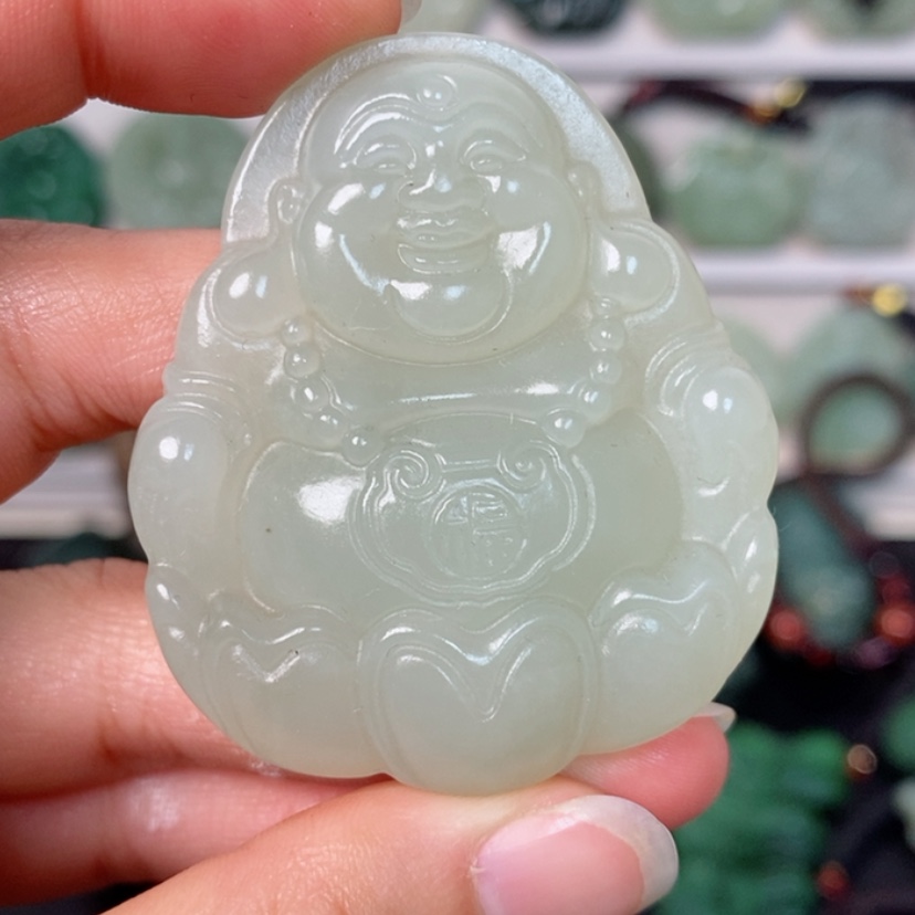 【闪购商品】和田玉颈饰未镶嵌