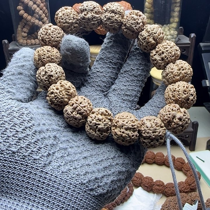 金刚菩提吊坠金刚菩提满肉粗筋梅花