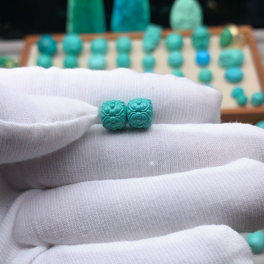 湖北原矿9mm并莲老型一对