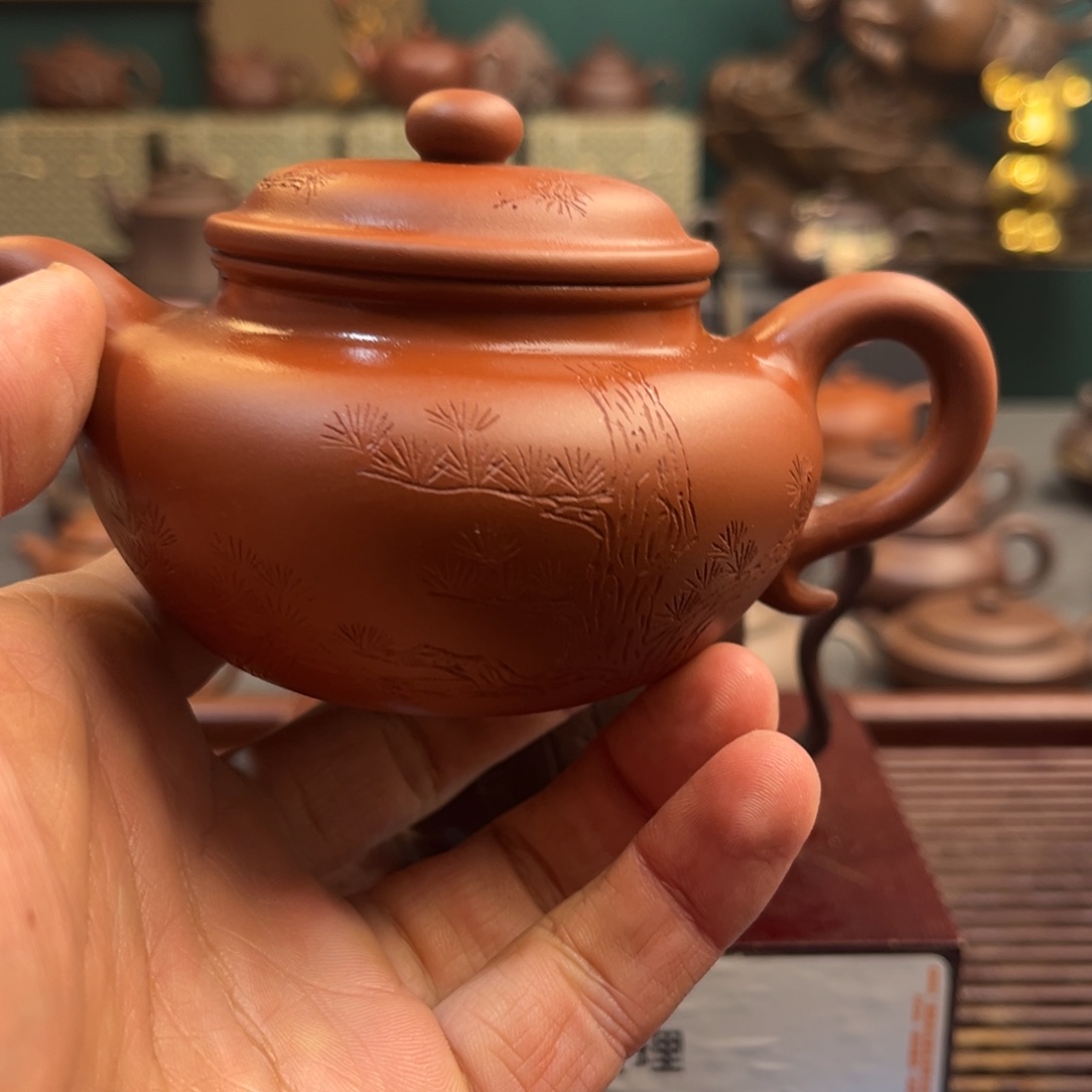 紫砂茶壶c*宜兴紫砂壶