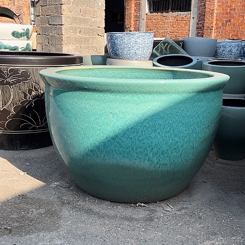 摆件陶华****店高温陶瓷大缸系列