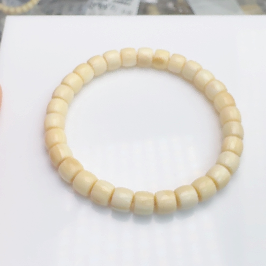 柏香籽/百香籽吊坠猛犸