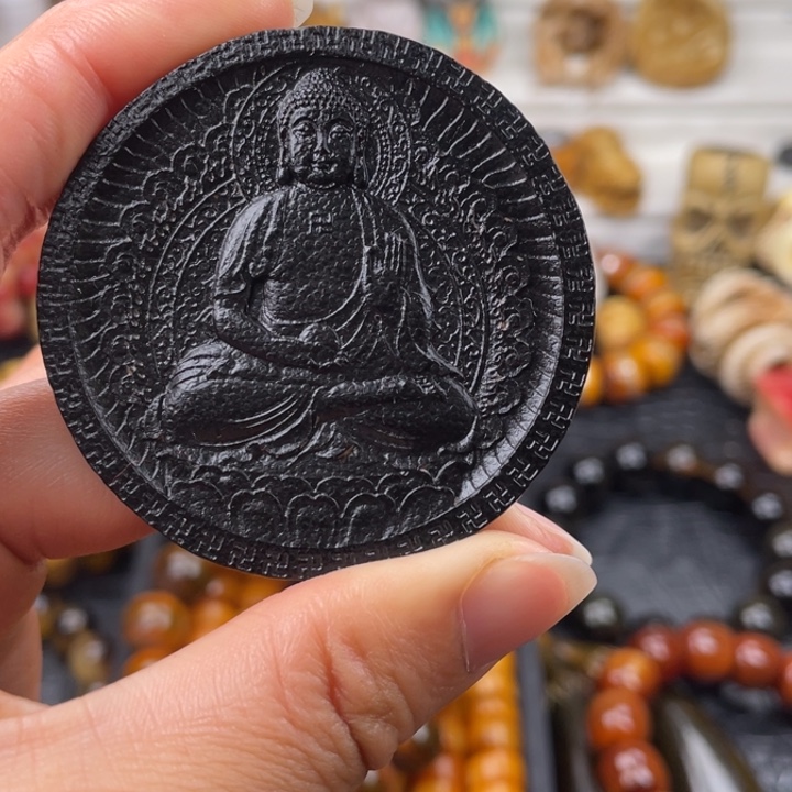 驼骨其他好的牛角雕刻