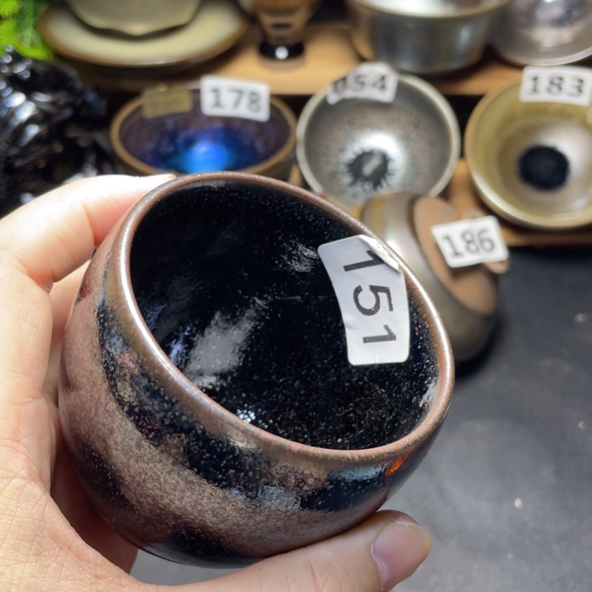 【闪购商品】茶盏151。                