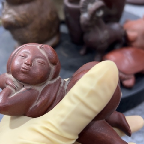 紫砂陶瓷摆件！！！！！！！！