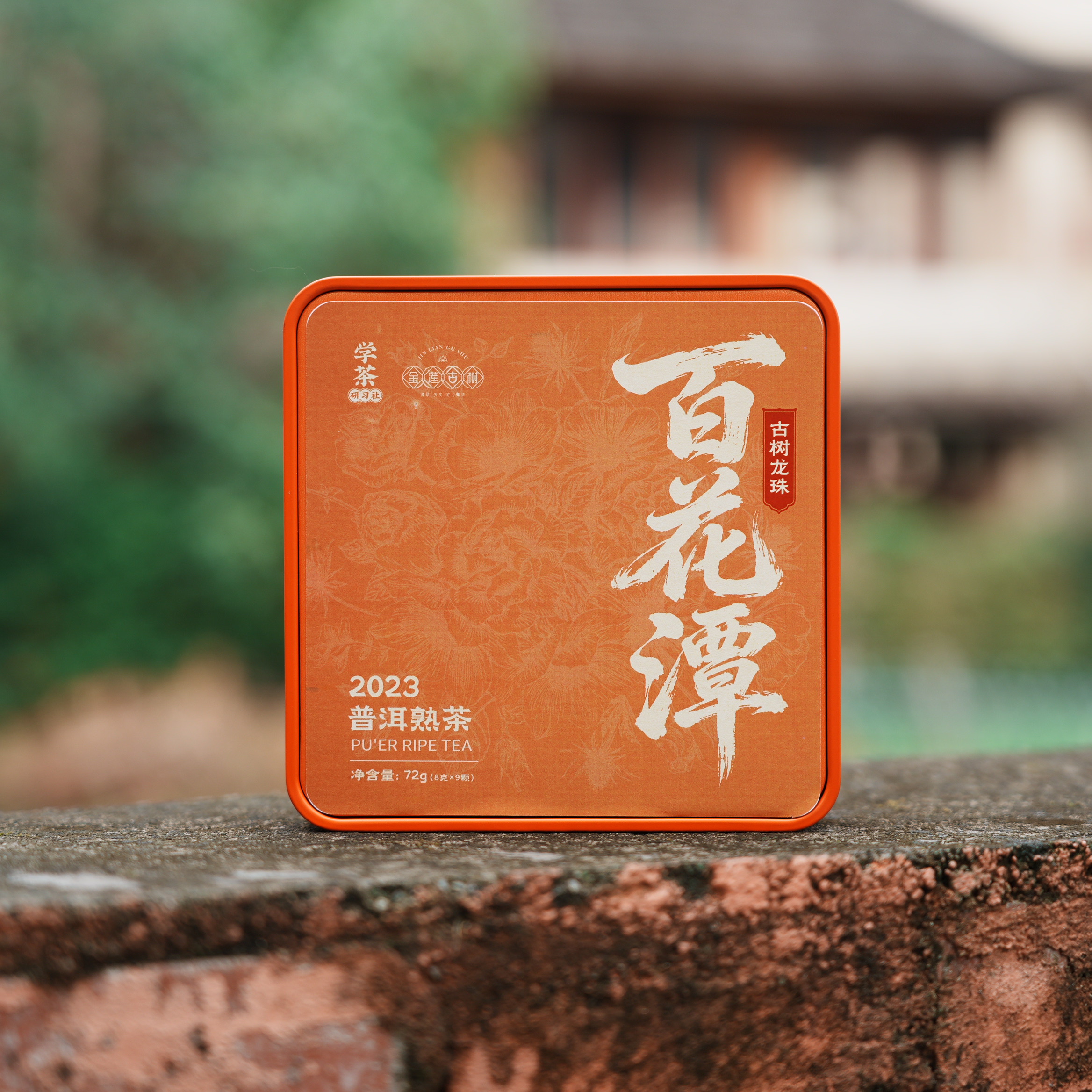 [学茶严选] 2023年百花潭 (古树熟茶龙珠)-普洱