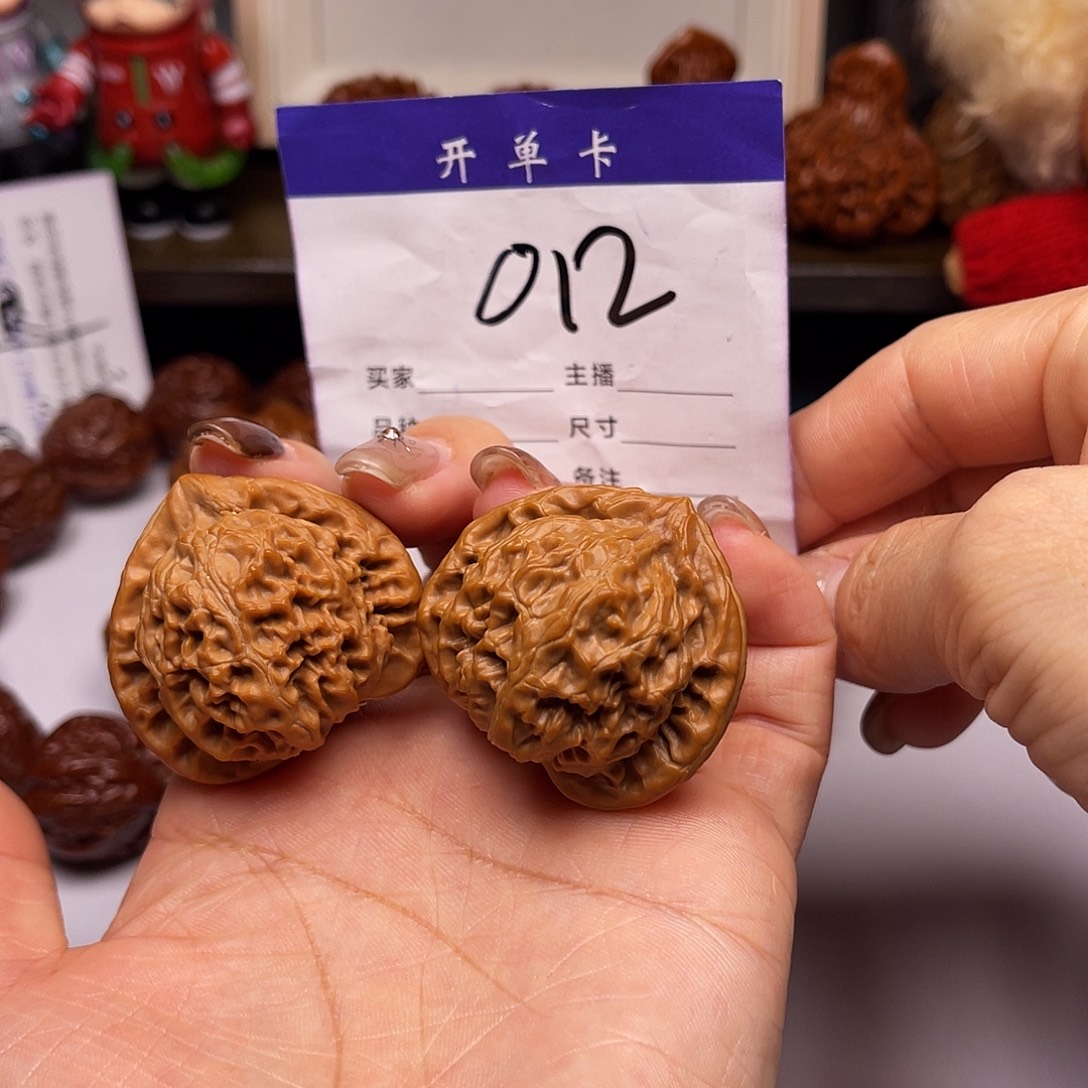 吊坠文玩核桃宫灯39