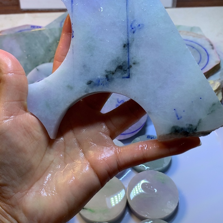 翡翠散珠翡翠玉石