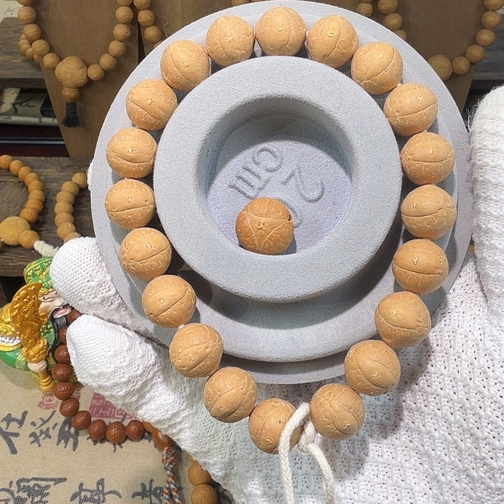 凤眼菩提手串玉华大萌眼13.5mm