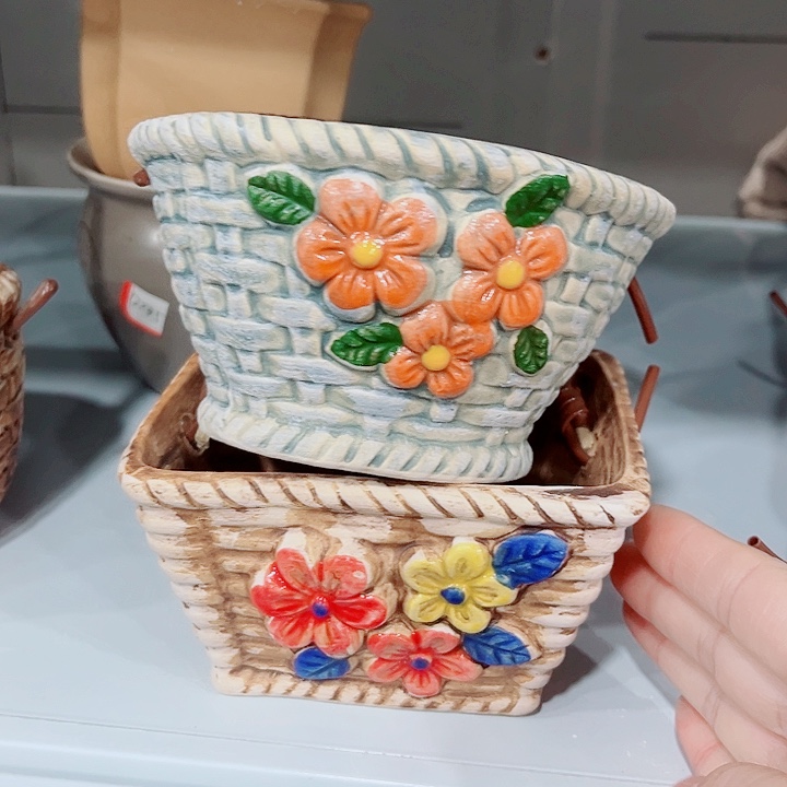 多肉花盆满10元包邮