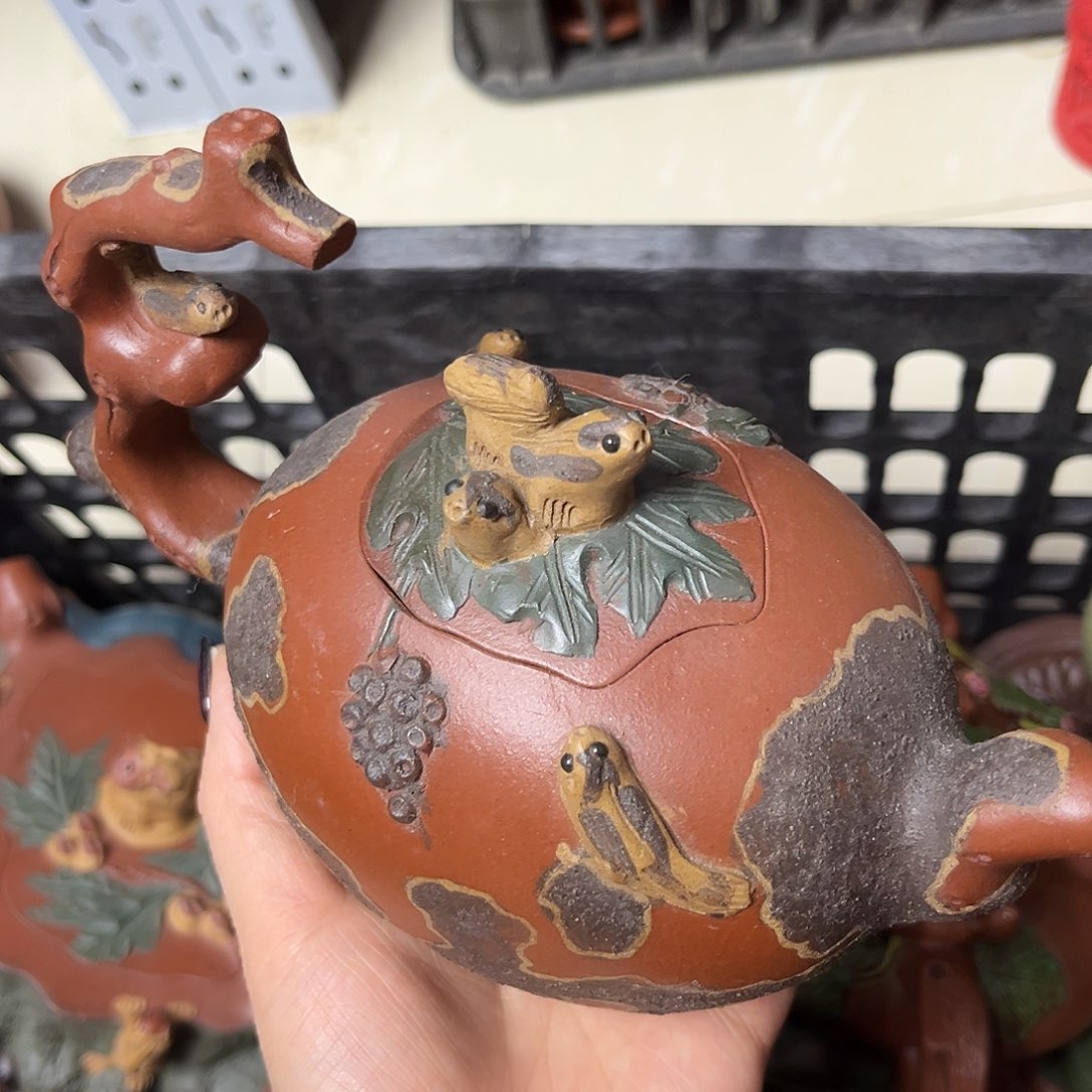 紫砂茶壶紫砂壶泡茶400