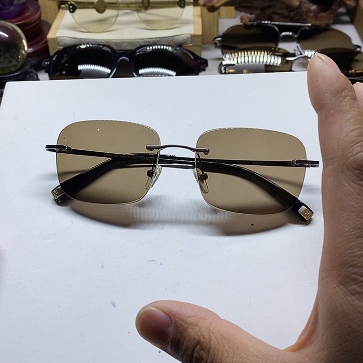 水晶天然水晶眼镜未镶嵌