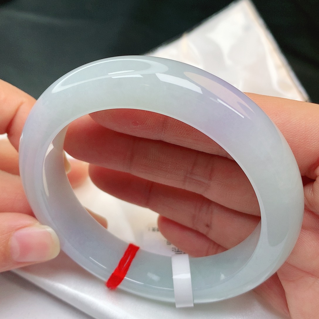 未镶嵌手镯翡翠翡翠A货手镯342号