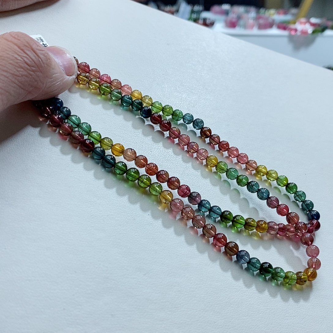 碧玺手链未镶嵌手链