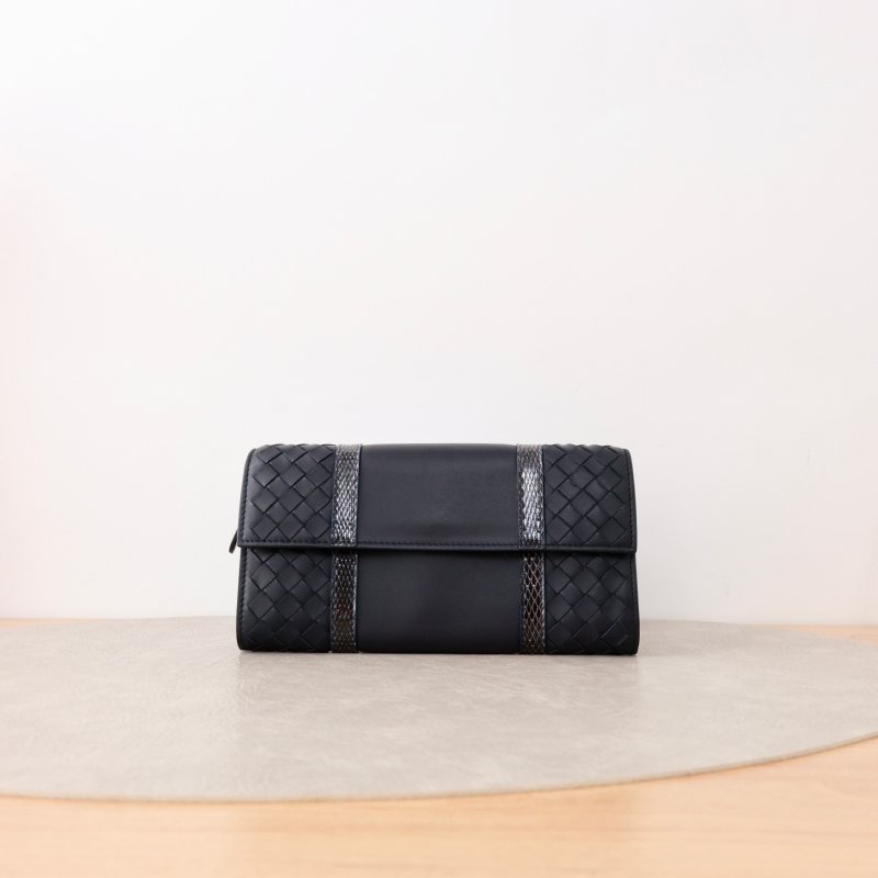 95新 BOTTEGA VENETA/葆蝶家 长款钱包钱夹/0363