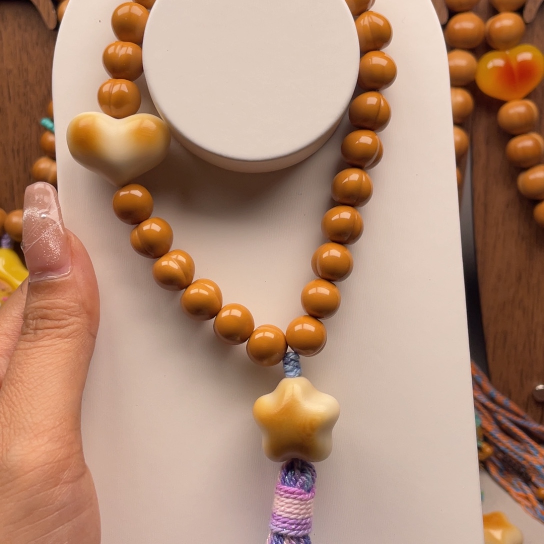 好***人猴头核桃吊坠全品无暇毕业级爱心屁桃10.5尺寸