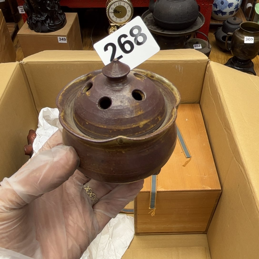 瓷片摆件工艺品摆件666 