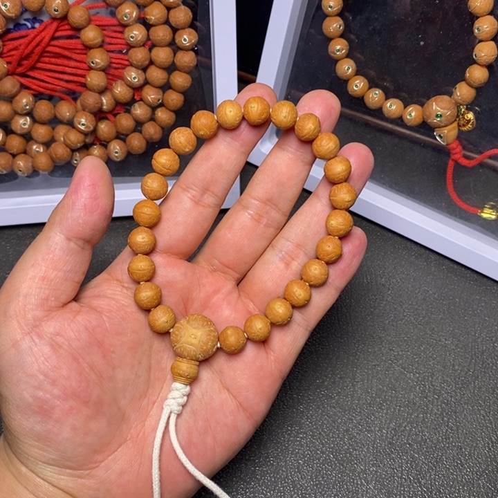 凤眼菩提手串尼泊尔