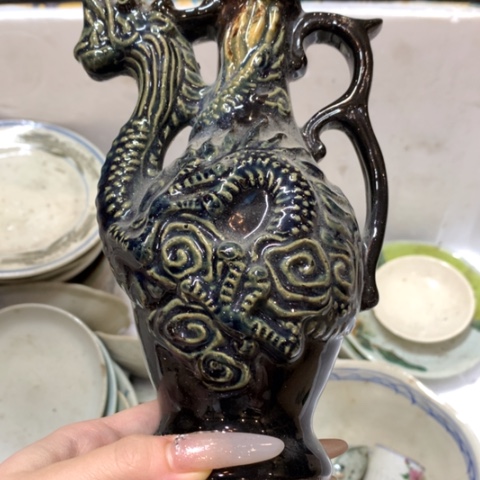 陶瓷进               